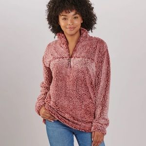 Boxer craft Sherpa Quarter Zip Pullover